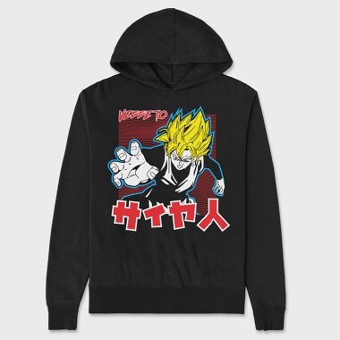 Dragon Ball Z 115, Unisex Men's Hoodie