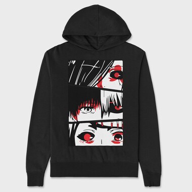 Tokio Ghoul 5, Унисекс Мъжко Суичър