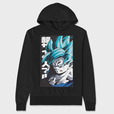 Dragon Ball Z 117, Unisex Men's Hoodie