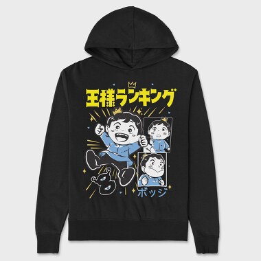 Ranking of Kings 6, Unisex Men's Hoodie