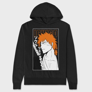 Bleach 9, Унисекс Мъжко Суичър