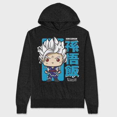 Funko Gohan Dragon Ball Z, Unisex Men's Hoodie