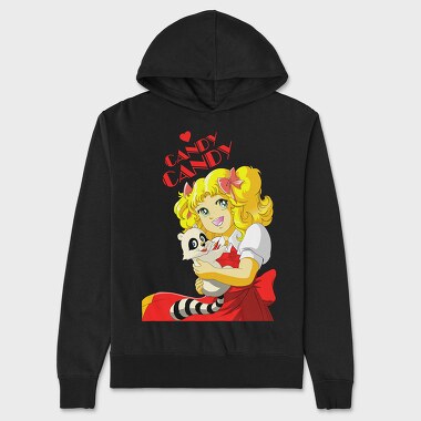 Candy Candy, Unisex Men's Hoodie