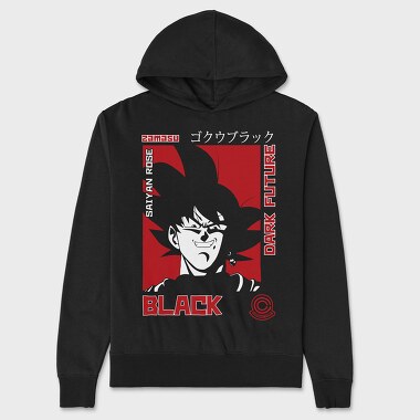 Dragon Ball Z 12, Unisex Men's Hoodie