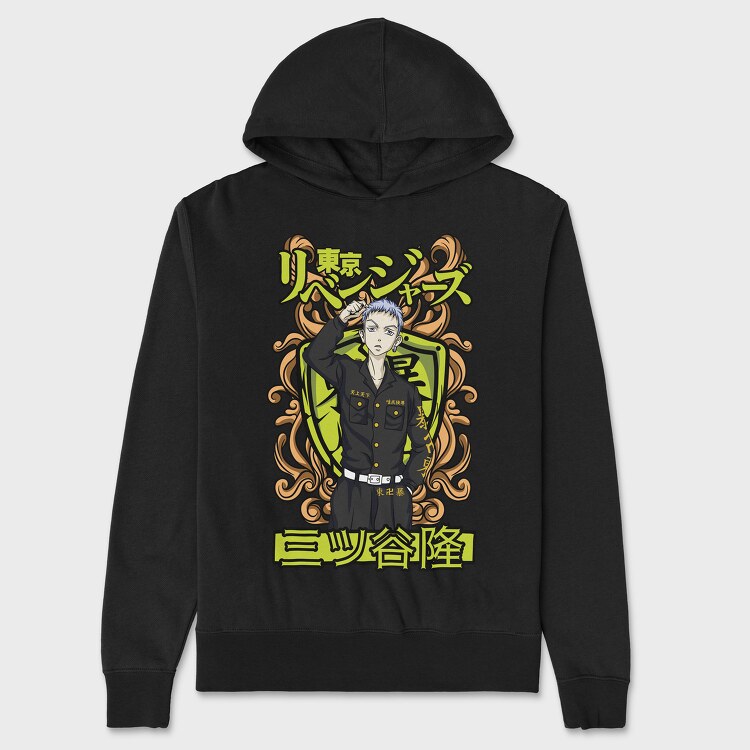 Tokyo Revengers 11, Unisex Men's Hoodie