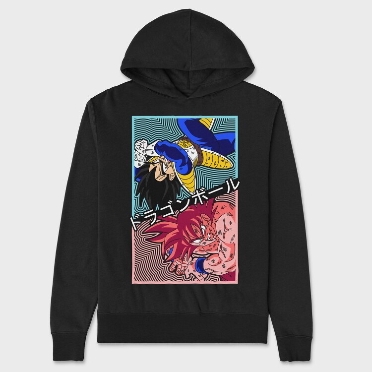 Dragon Ball Z 122, Unisex Men's Hoodie