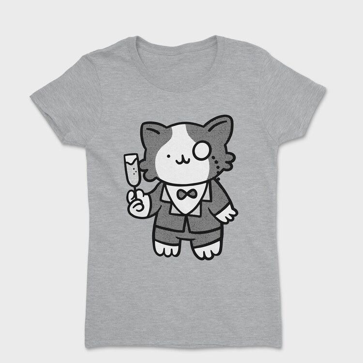 Tux Cat, Women's T-Shirt
