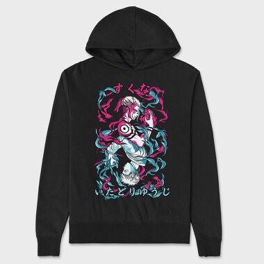 Gojo Satoru Jujutsu Kaisen, Unisex Men's Hoodie