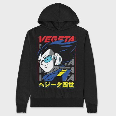 Dragon Ball Z 124, Unisex Men's Hoodie