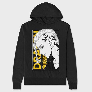 Tokyo Revengers 14, Unisex Men's Hoodie