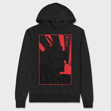 Gundam Rx-78, Unisex Men's Hoodie