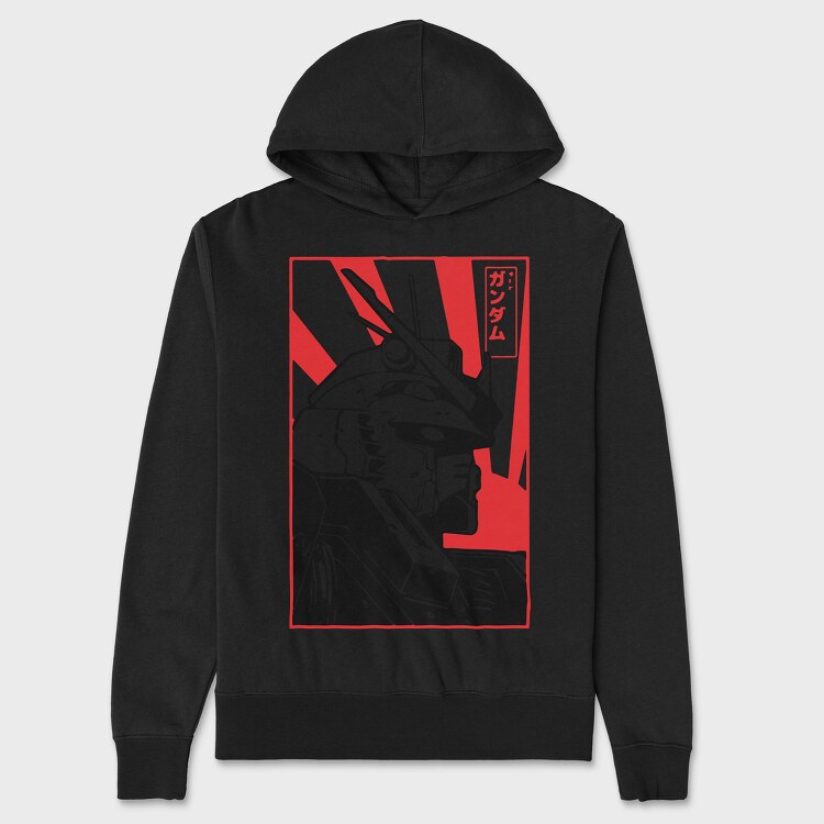 Gundam Rx-78, Unisex Men's Hoodie