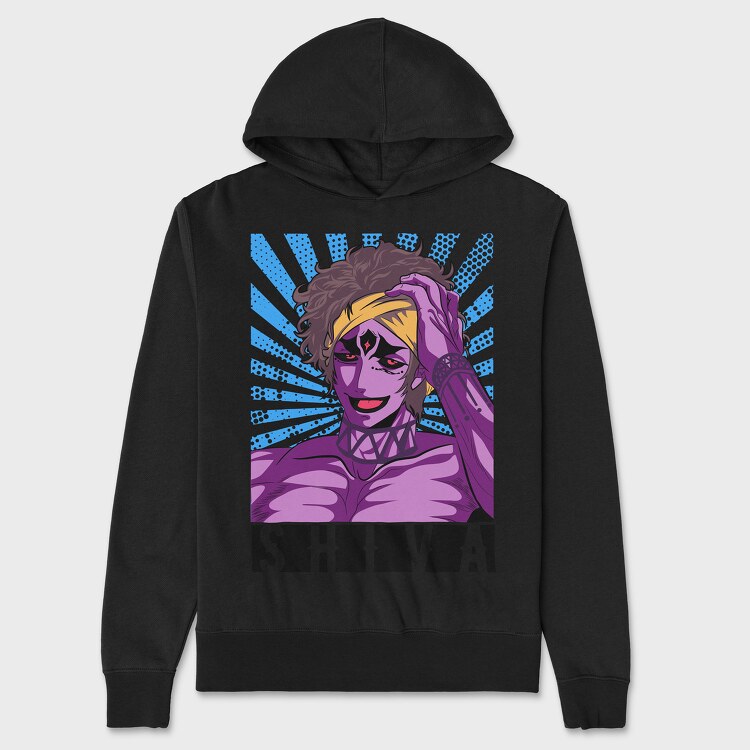 Record of Ragnarok 3, Unisex Men's Hoodie