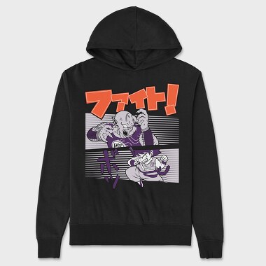 Dragon Ball Z 17, Унисекс Мъжко Суичър