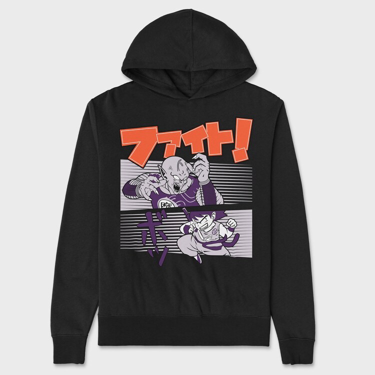 Dragon Ball Z 17, Unisex Men's Hoodie