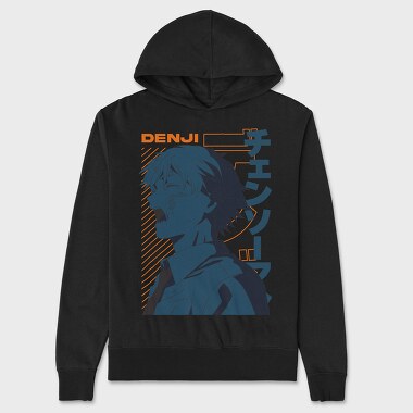 Chainsaw Man 17, Unisex Men's Hoodie