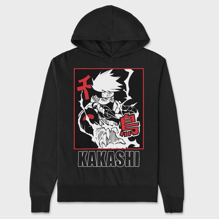 Naruto 1, Unisex Men's Hoodie