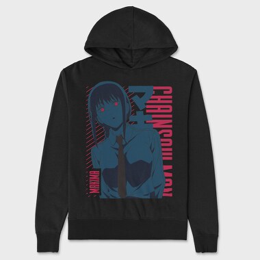 Chainsaw Man 18, Unisex Men's Hoodie