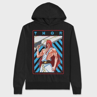 Record of Ragnarok 9, Unisex Men's Hoodie