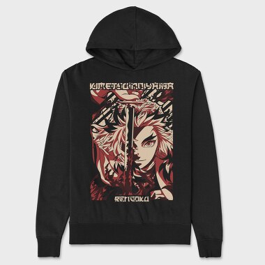 Rengoka, Unisex Men's Hoodie