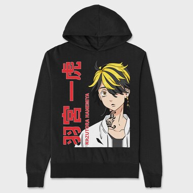Tokyo Revengers 27, Unisex Men's Hoodie