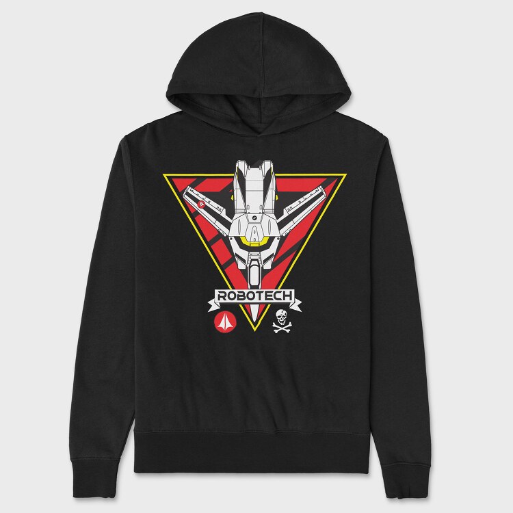 Robotech 10, Unisex Men's Hoodie