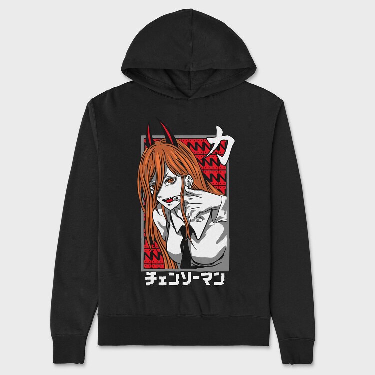Chainsaw Man 5, Unisex Men's Hoodie