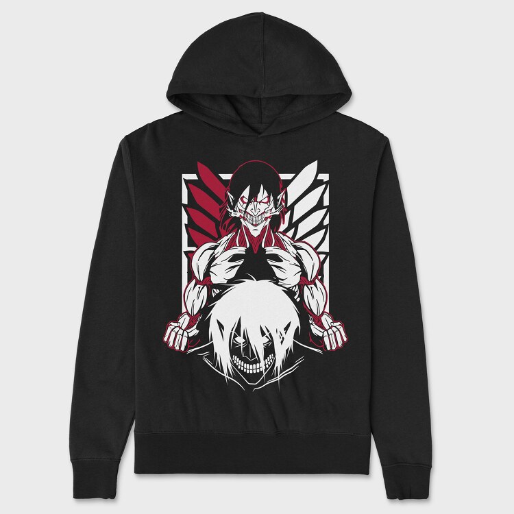 Hawkman, Unisex Men's Hoodie