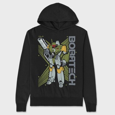 Robotech 2, Unisex Men's Hoodie