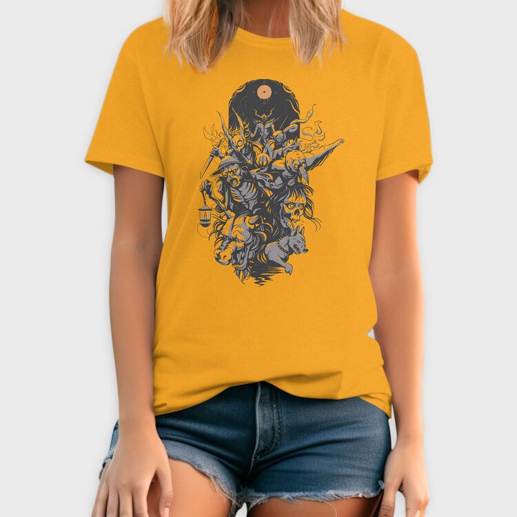 Naruto 106, Дамска Тениска