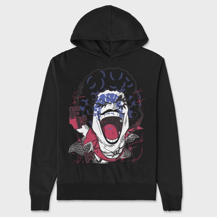One Piece 123, Unisex Men's Hoodie