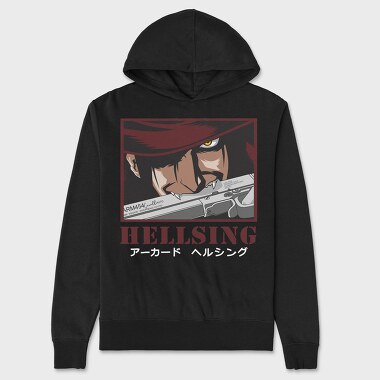 Hellsing 1, Унисекс Мъжко Суичър