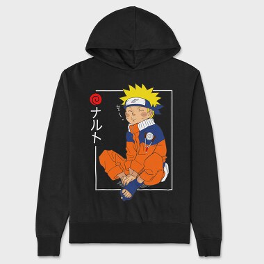 Naruto 108, Унисекс Мъжко Суичър