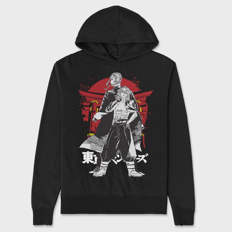 Tokyo Revengers 31, Unisex Men's Hoodie
