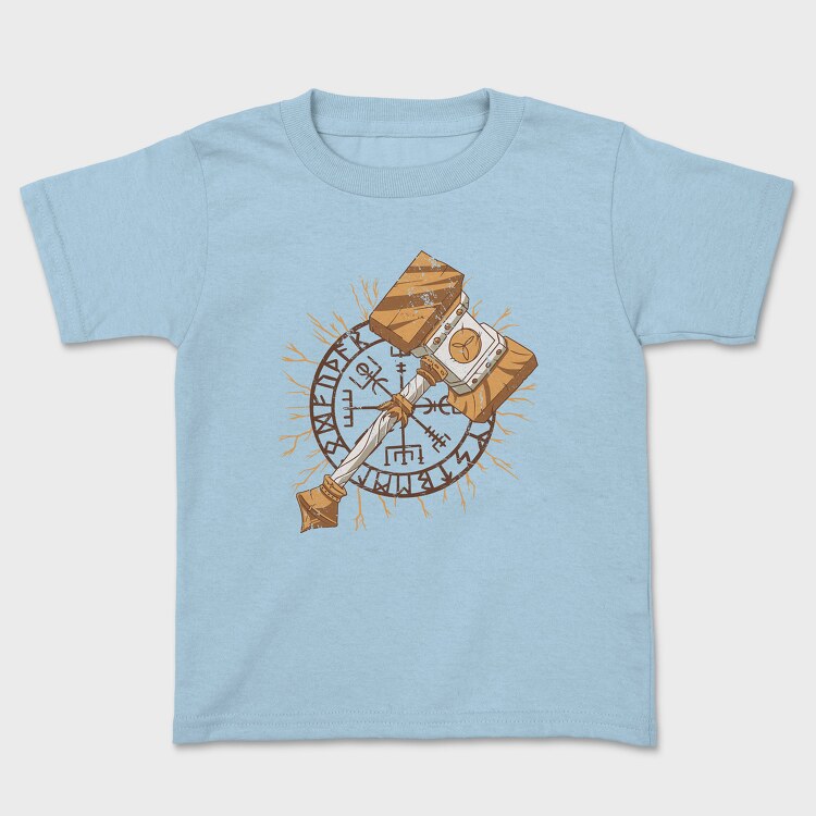 Crimson X, Kids' T-Shirt