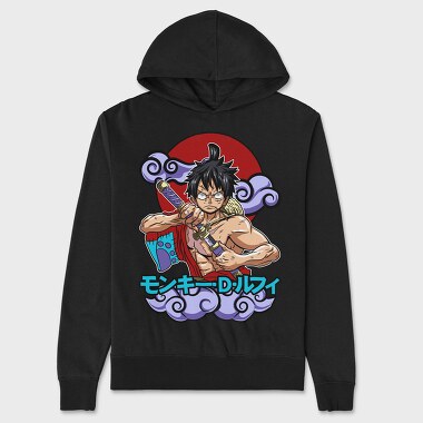 One Piece 127, Unisex Men's Hoodie