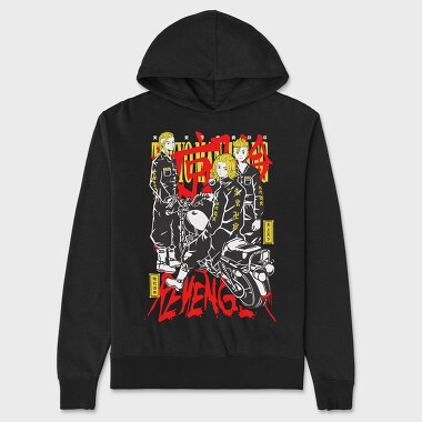 Tokyo Revengers 32, Unisex Men's Hoodie