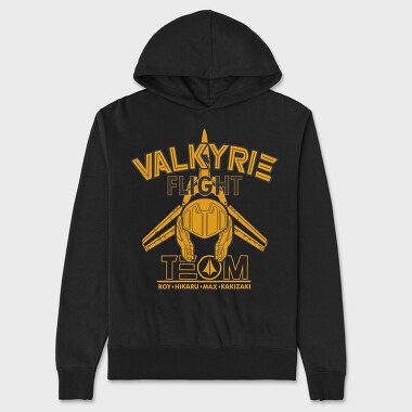 Robotech 7, Unisex Men's Hoodie