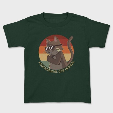 Cool Cat, Kids' T-Shirt
