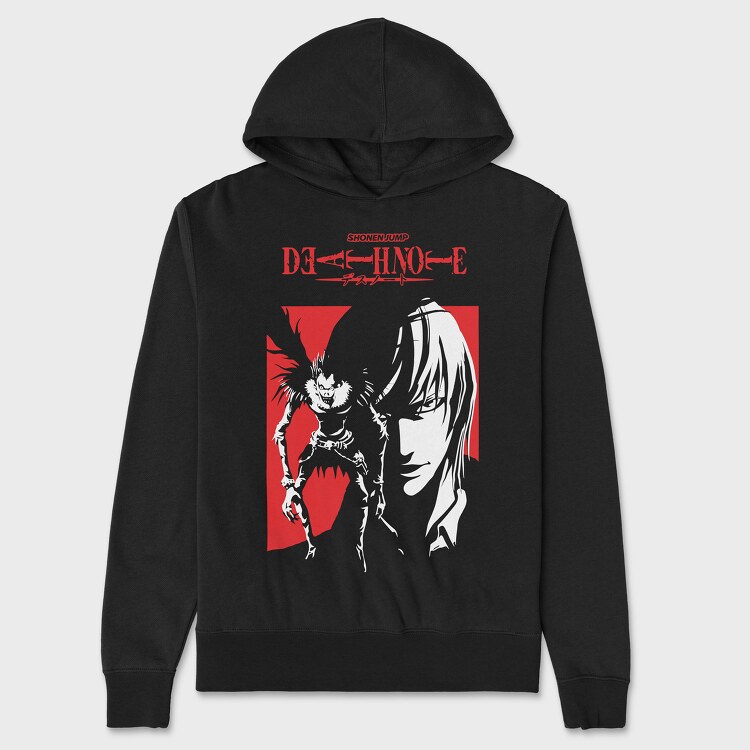 Death Note 10, Унисекс Мъжко Суичър