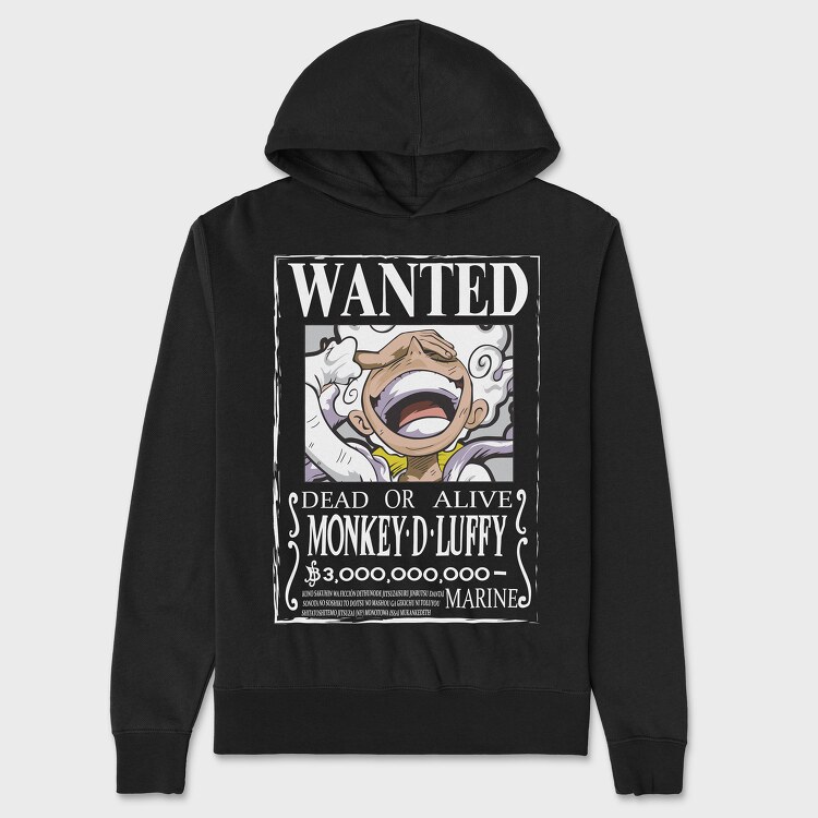 One Piece 129, Unisex Men's Hoodie