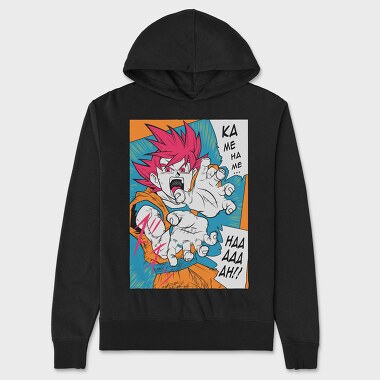 Dragon Ball Z 31, Унисекс Мъжко Суичър