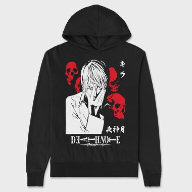 Death Note 2, Unisex Men's Hoodie