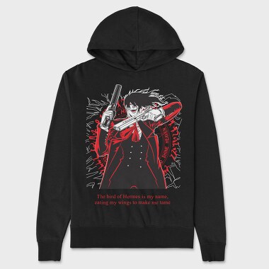 Hellsing 7, Unisex Men's Hoodie