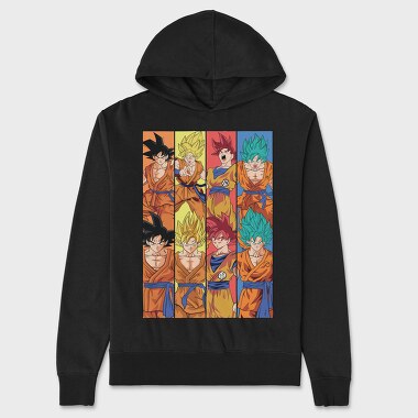 Dragon Ball Z 33, Unisex Men's Hoodie