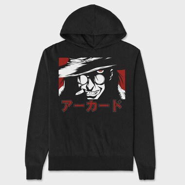 Hellsing 8, Unisex Men's Hoodie