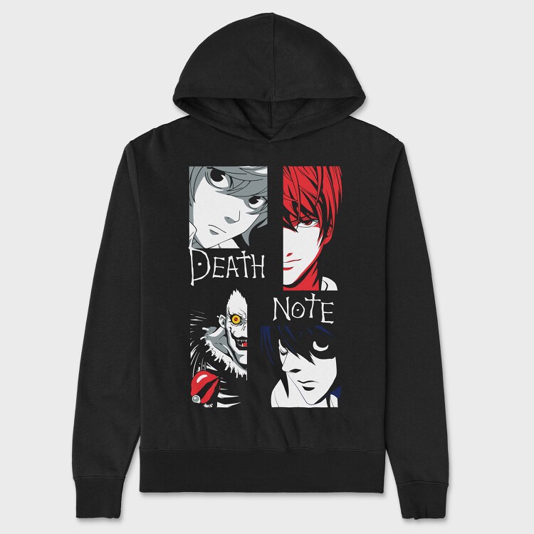 Death Note 4, Унисекс Мъжко Суичър
