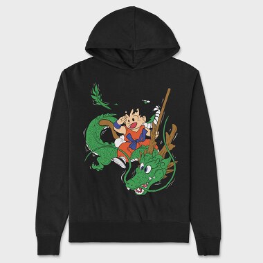 Dragon Ball Z 35, Унисекс Мъжко Суичър