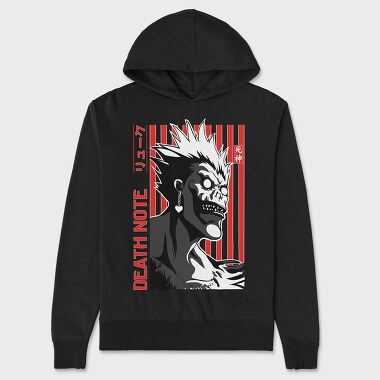 Death Note 5, Unisex Men's Hoodie