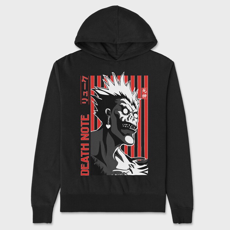 Death Note 5, Unisex Men's Hoodie